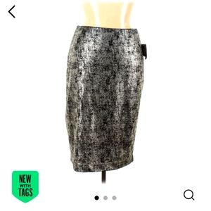 Alfani Black/Gold XL Skirt